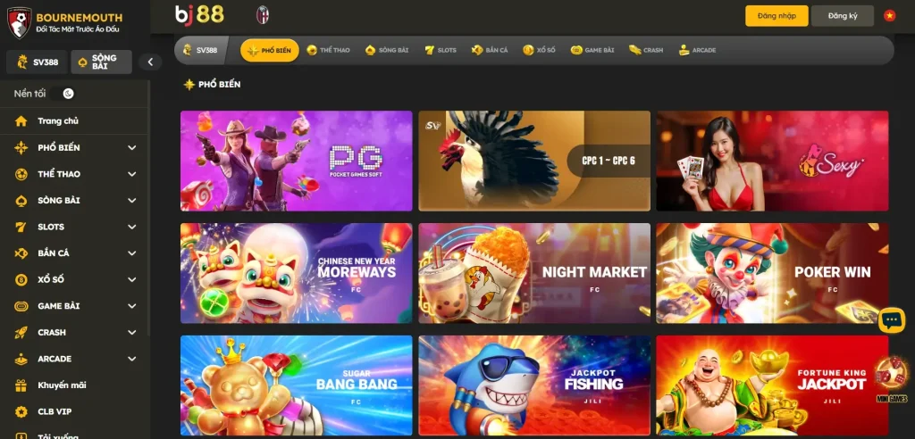 Nhà cái uy tín BJ88 – nền tảng đá gà trực tuyến và casino live uy tín